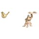 thumbnail image 1 of Figura de pájaros,Figura de pájaro dorado,decoración del hogar,estatua de animal,Estatua,Bandeja para servir estatuas,decoración del hogar,manualidades,Escultura de resina, 1 of 8