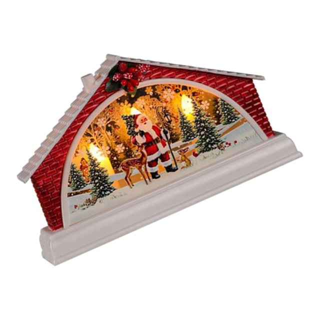 Christmas Candle Tea Light Home Decoration for Xmas Santa Claus