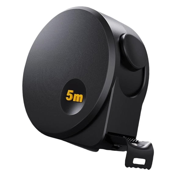 MOMOJIA Easy to Use 3/5M Steel Tape Measure Not Slip Handle for Accurate DIY & Crafting