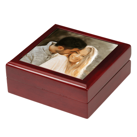 Keepsake Jewelry Photo Box