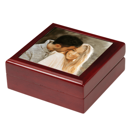 Friendship Keepsake Box - Keepsake Jewelry Photo Box