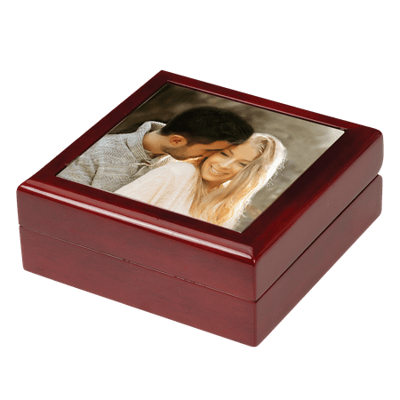 Keepsake Jewelry Photo Box (Best Friend Jewelry Box)