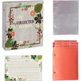 thumbnail image 5 of Meadowsweet Kitchens 2 Ring Fabric Covered Binder with Recipe Card, 5 of 7