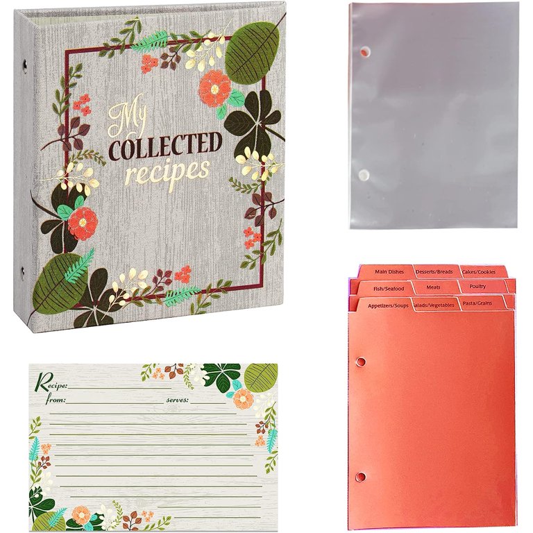 hallmark recipe card binder Recipe Card Binder main image 0
