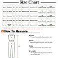 thumbnail image 3 of Babysbule Womens Sets Women's Fashion Summer Casual Short Sleeve Round Neck T Shirt Splicing Color Two Piece Set, 3 of 4