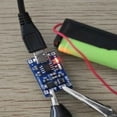 thumbnail image 3 of fashionhome 1/2/5PCS 5V Micro Rechargeable USB 1A 18650 Lithium Battery Charger Module Charging Board, 3 of 6
