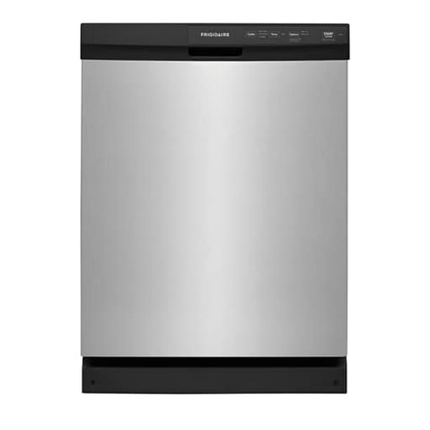 Frigidaire FFCD2413US 24 Inch BuiltIn Dishwasher in Stainless Steel