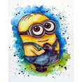 thumbnail image 1 of Cuadros Decorativos Kit de pintura al óleo de dibujos animados pintados a mano por números, dibujo de imagen DIY, decoración artística Ehuebsd Nuevos Originales, 1 of 9