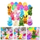 thumbnail image 5 of 12 piezas de huevos de Pascua precargados con juguetes de conejo de lujos, conejos de peluche conejos a granel, huevos de Pascua llenos de muñecas de, 5 of 8