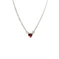 thumbnail image 2 of Xihbxyly Artículos Prime con entrega hoy Collar in colgante amorous rojo para mujer, nuevo, pequeño, dulce, fresco, diseño popular y versátil, cadena de collar de alta calidad, 2 of 7
