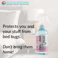 thumbnail image 2 of Best Bee Brothers Bed Bug Spray with Natural Essential Oils, 8 oz 2 Pack, 2 of 8