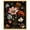 Gold Frame, variant on TANY's Floral Universe II Canvas Maximalist Floral Art by Art Remedy, White Frame, 36 x 45