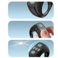 thumbnail image 6 of Fingertip Wireless Bluetooth Remote Control,Scrolling Remote Control Page Turner-Black, 6 of 9