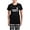 With Checker Pant, variant on CafePress - I Pooped Today Women's Dark Pajamas - Women's Short Sleeve Print T-Shirt and Pants Dark Cotton Pajama Set