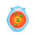 thumbnail image 1 of Creative Toss Animal Toys Tablero De Dardos Para Niños Con 4 Bolas Blandas Juego Interactivo Para Interiores Juego De Fiesta En Casa Para Niños Methold FN006760-02, 1 of 6