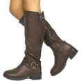 thumbnail image 3 of DREAM PAIRS Women's Knee High Riding Winter Boots UNCLE, 3 of 6