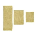 thumbnail image 3 of Home Weavers Fantasia Bath Rug 100% Cotton Non-Slip Bathroom Rug Set Machine Washable Bathroom Rug-17"x24", Bath Rug- 21"x34", Runner- 21"x54", Yellow Color 3 Piece Bath Rug set, 3 of 6