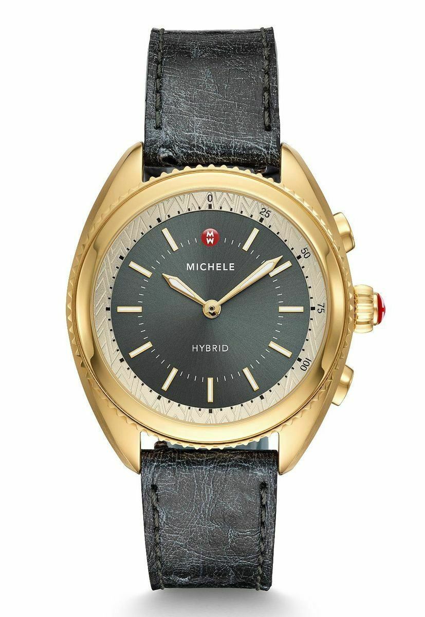 michele women's hybrid smartwatch