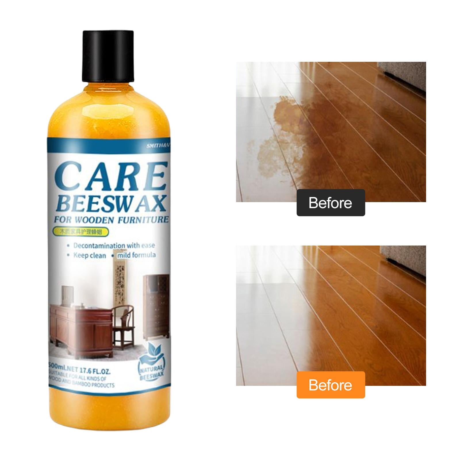 FVDPWYE Beeswax Furniture Polish Multipurpose 500ml Beeswax Wood Polish Conditioner Wood
