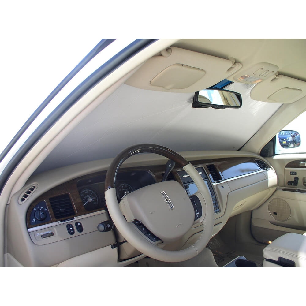HeatShield, The Original Windshield Sun Shade, CustomFit for Lincoln