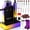 purple, variant on Nail Drill Professional, 45000RPM Electric Nail File for Acrylic & Gel Removal, 2-in-1 Desktop & Portable, LCD Display, Rechargeable, Quiet