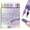 Clear, variant on Fine Tips 3D Nail Art Pens, 12 Colors 0.5 MM Nail Marker Pens Nail Point Graffiti Dotting Drawing Painting Liner Pen for Home Salon Quickly Dry Nail Art
