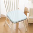 thumbnail image 1 of Fiudx Decoraciones navideñas para interiores Cojín de seda de hielo de verano, cojín de fibra transpirable, cojín de silla de oficina con hielo, cojín de asiento, 1 of 3