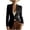 Black#05, variant on Blazers for Women Oversized Single Breasted Button Notch Lapel Business Blazer Suit Jacket Casual Solid Loose Comfy Open Front Long Sleeve Work Office Blazer Jackets