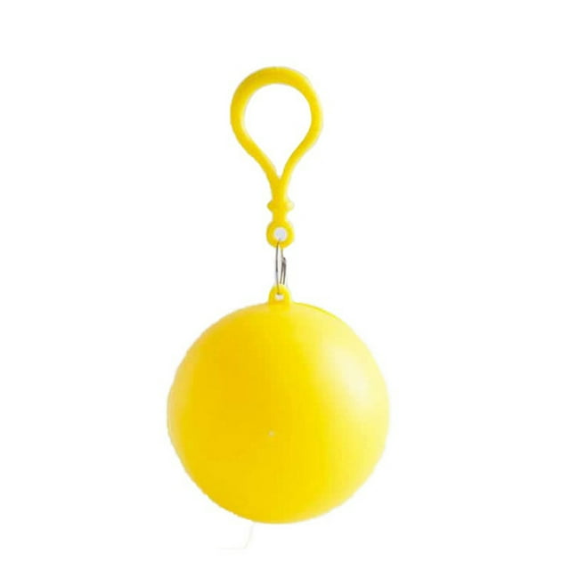 CAROOTU Ponchos de Pluie Jetables avec Boîte de Rangement pour Boules Imperméables Légers