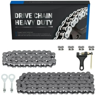 Niche, Gold 420 X-Ring Chain, 519-CDC2566H, 108 Links, Master Clip