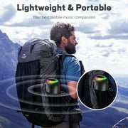 JYX Bluetooth Speaker, Portable Party Speaker with 2 Mics, IPX5 Waterproof Outdoor Party Speaker