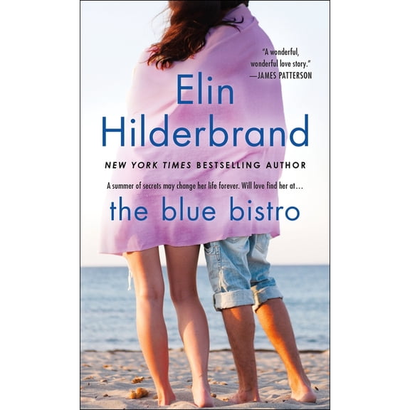 The Blue Bistro : A Novel (Paperback)