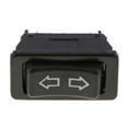 thumbnail image 2 of jinwen 5 Pins Rows Electric Power Window Switch Button Green, 2 of 7