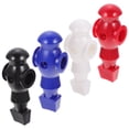 thumbnail image 3 of KAKOWELY 4 piezas de juguetes de fútbol de escritorio, máquina de futbolín, figura mecánica de jugador, 3 of 5