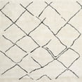 thumbnail image 1 of Ahgly Company Machine Washable Indoor Square Traditional Champagne Beige Area Rugs, 3' Square, 1 of 7