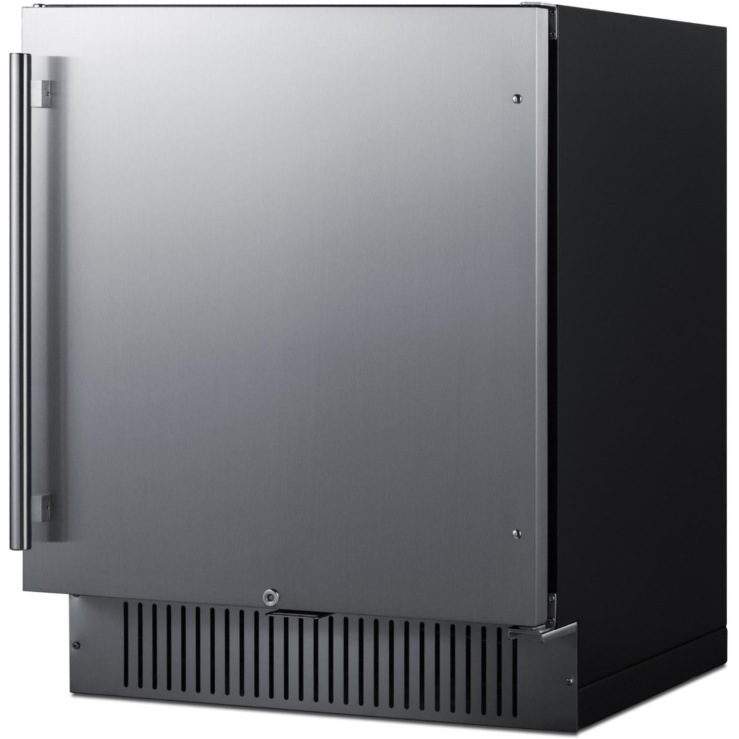 Summit 27-Inch 4.98 Cu. Ft. Outdoor All-Refrigerator - Stainless Steel - SPR2700SS