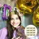 thumbnail image 3 of 12 piezas de sombreros de cumpleaños con corona dorada para niños, corona de cumpleaños, celebración de baby shower, suministros para fiestas, accesorios para fotos, 3 of 5