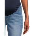 thumbnail image 5 of Sofia Jeans by Sofia Vergara Rosa Curvy Ankle Full Band Maternity Jeans, Sizes S-XXL, 5 of 6