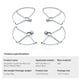 thumbnail image 3 of de seguridad para drones plegables, 3 of 9