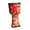 Red, variant on Bunblic Djembe Drum Lightweight PVC Hand Drum for Beginners Boys Girls Holiday Gifts Rose Red
