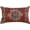 G, variant on Boho Orange Throw Pillow Cover, 12 x 20 Inch Bohemia Ethnic Style Carpet Pattern Cushion Case for Sofa Couch