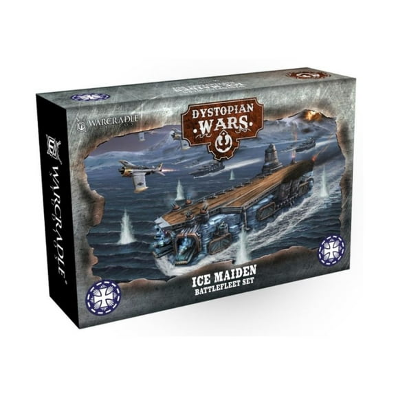 Warcradle Studios Ice Maiden Battlefleet Set New