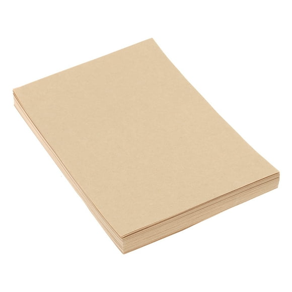 Weiweiguan 150 Sheets of Stationary Paper Vintage Kraft Paper Writing Paper Letter Paper