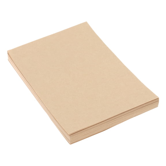 150 Sheets Vintage Kraft Stationery Paper for Writing Letters, Notes, Invitations, and Crafts