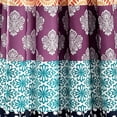 thumbnail image 3 of Paneles de cortina para ventana, decoración exuberante, diseño bohemio, 130 x 160 cm, 3 of 7
