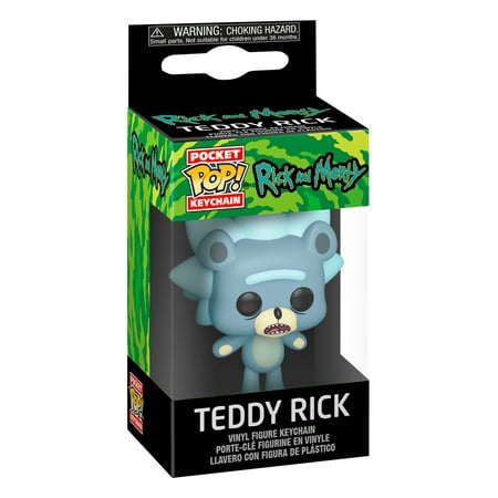 Funko Rick And Morty Pocket POP Teddy Rick Figure