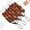 3PCS, variant on 3-way-grill-skewers, Metal Stainless Steel BBQ Kabob Kebab Barbecue Forks Trident Prong Chicken Shrimp Steak Outdoor Accessories Reusable