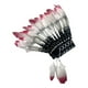 thumbnail image 1 of Sombrero de jefe indio, tocado de plumas artificiales, accesorios fotográficos para espectáculos de carnaval, 1 of 9