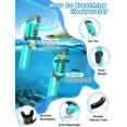 thumbnail image 3 of Juego de Equipo de Snorkel Zenoplige Máscara aletas y tubo para adultos, 3 of 7