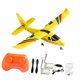 thumbnail image 2 of Avión RC Hugo Gliderm juguete volador 2 canales para principiantes niños adultos 2 baterías amarillas, 2 of 9